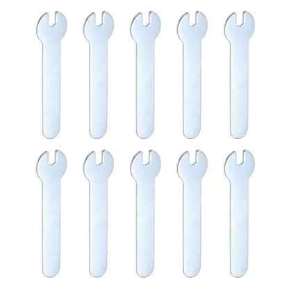 10pcs Small Wrench 4x66x1.5mm Metric U (10 Count)