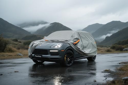 Waterproof Heavy Duty Car Cover Custom Fit Porsche Cayenne