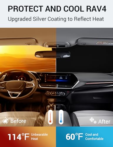 Custom Fit Car Windshield Sun Shade for 2024