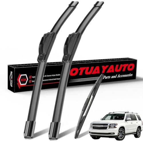 Windshield Wiper Blades Replacement for Chevy Chevrolet Tahoe 2009