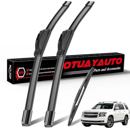 Windshield Wiper Blades Replacement for Chevy Chevrolet Tahoe 2009