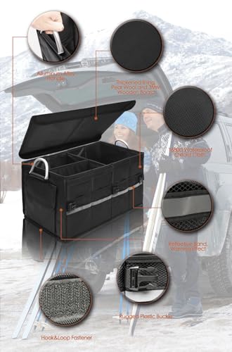 Trunk Organizer With Lid