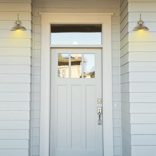 10 Inch Gooseneck Barn Light for Farmhouse