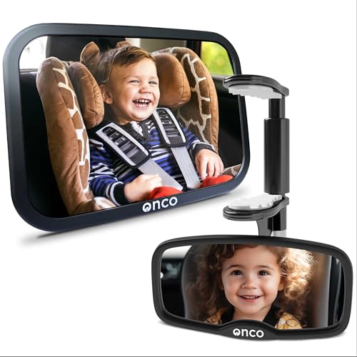 Baby Car Mirror Bundle (2 Count)