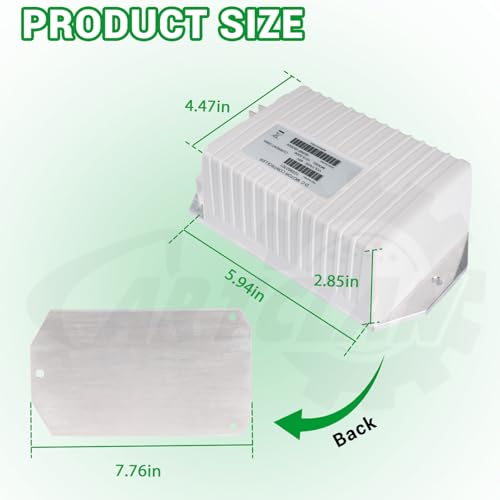 48V 250A Club Car Precedent DC Motor Controller