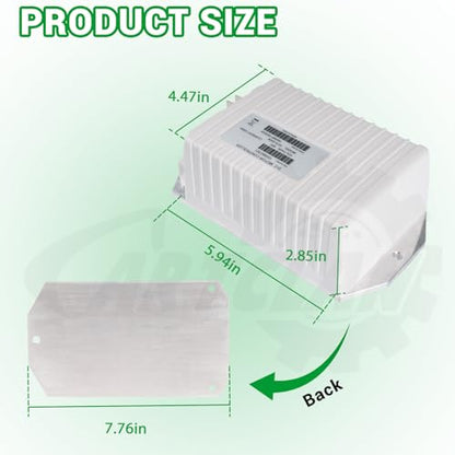 48V 250A Club Car Precedent DC Motor Controller