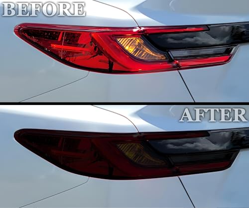 Rear Taillight Tail Light Tint Kit PPF Compatible with Toyota Camry 2025