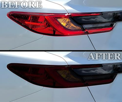 Rear Taillight Tail Light Tint Kit PPF Compatible with Toyota Camry 2025