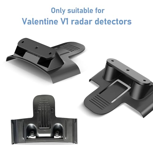 Radar Detector Mount+Rearview Mirror Hard Wire Power Cord kit 16"