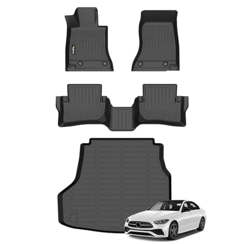Mats for Mercedes Benz C Class 2022