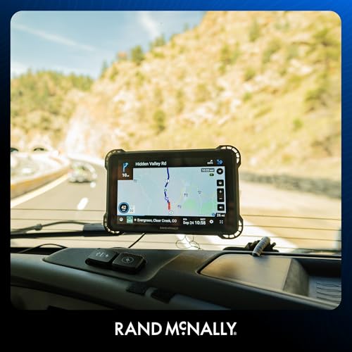 RANDTAB7 7 inch GPS Truck Navigator with Industry's Best Custom Trucking Routes