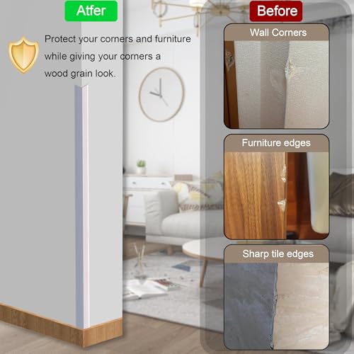 6 Pcs 49" Wall Corner Protector Trim