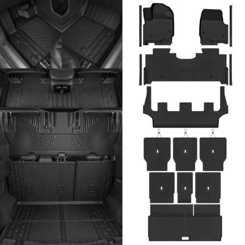 Custom Fit Floor Mats for Ford Expedition 8 Seats 2025