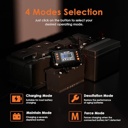 280W Smart Battery Charger