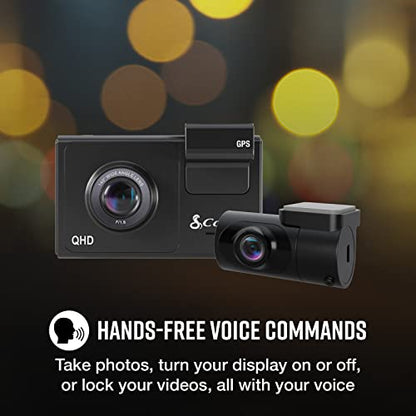Smart Dash Cam + Rear Cam