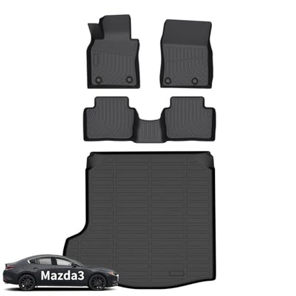 Floor Mats & Cargo Liner for Mazda 3 Sedan 2019