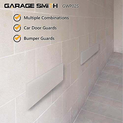 GWP02S Garage Wall Protector Car Door Protectors (4 Count)