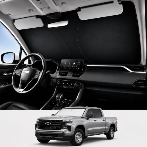 Custom Fit Car Windshield Sun Shade for 2019