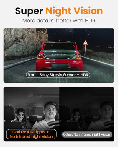 4K 3 Channel Dash Cam