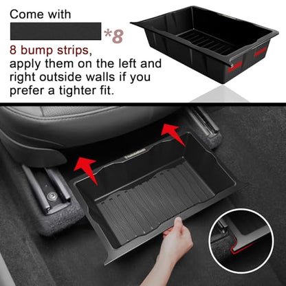 Under Seat Storage Box Fit for 2020