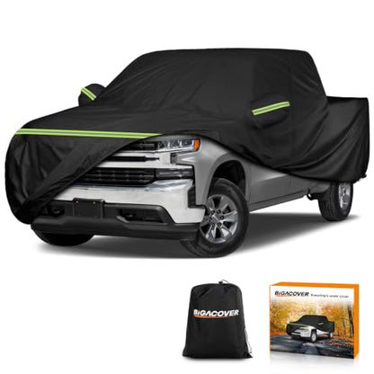 Car Cover for Chevy Silverado 1500 Crew Cab 6.6 ft Bed 2000