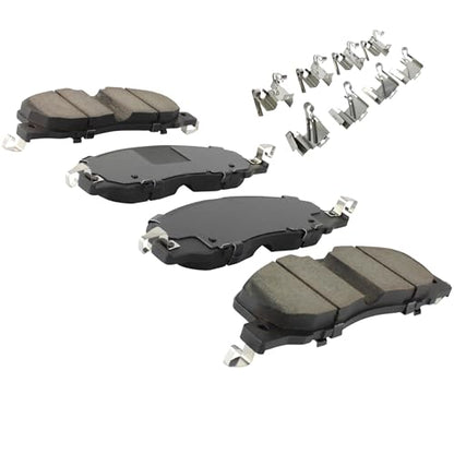 Front Ceramic Brake Pads