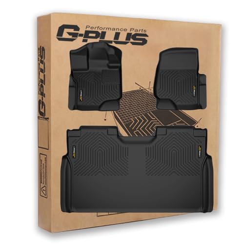 TPE Floor Mats Fit for Ford F150 2015