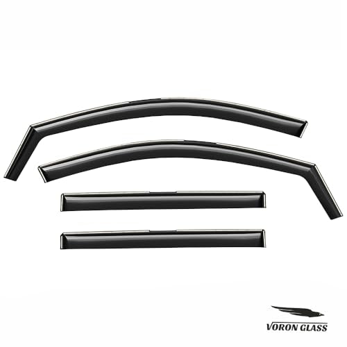 in Channel Extra Durable Rain Guards for GMC Acadia 2024 (4 Count)