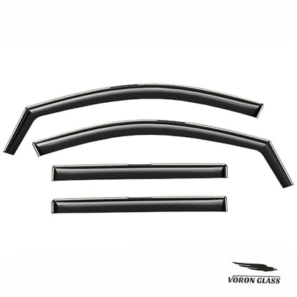 in Channel Extra Durable Rain Guards for GMC Acadia 2024 (4 Count)