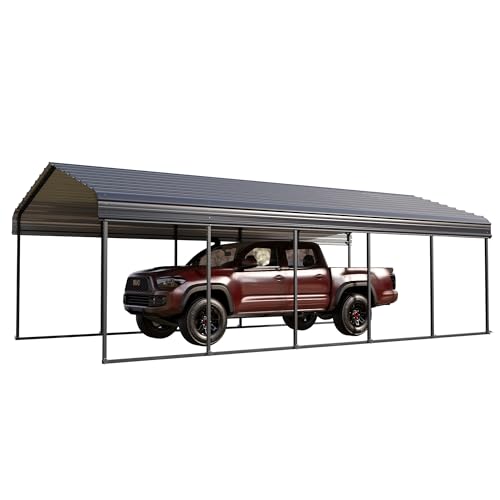 12x25ft Carport