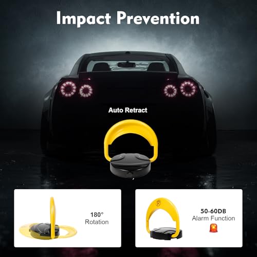 65.6FT Automatic Remote Control Parking Spot Lock