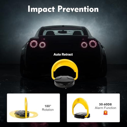 65.6FT Automatic Remote Control Parking Spot Lock