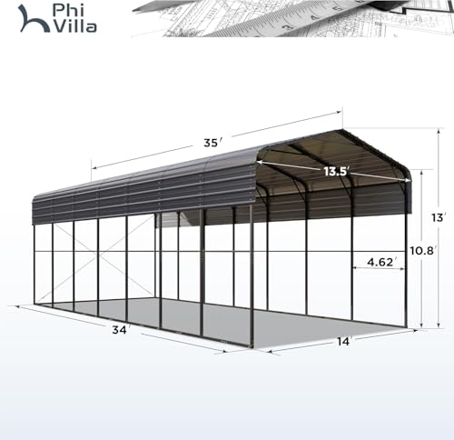 14X35 RV Carport