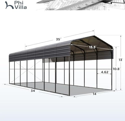 14X35 RV Carport