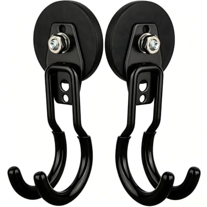 Upgraded Magnetic Hooks Heavy Duty (2 Count)