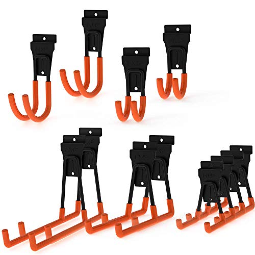 Slatwall Hooks Slatwall Accessories Utility Hooks Garage Storage Tool Organizer Large Heavy Duty Garage Panels Hooks for Ladders Bulk Items
