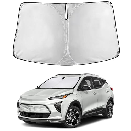 Windshield Sunshade Compatible for Chevrolet BoltEUV 2022 2023 2024