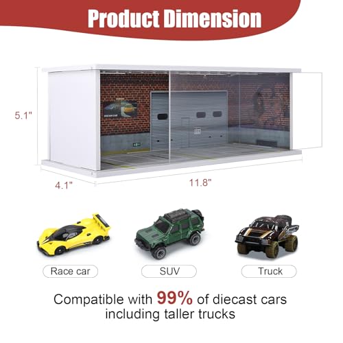 Display Case for Hot Wheels