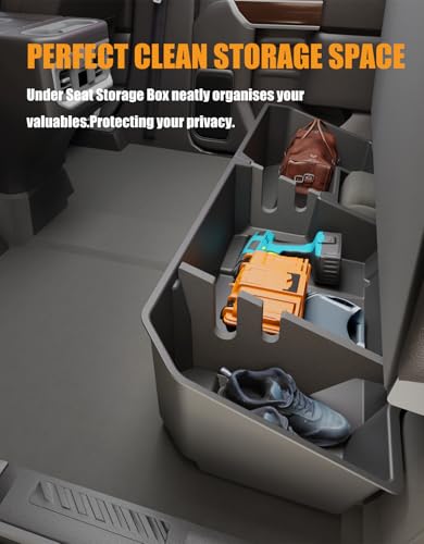 Under Seat Storage Boxes for 19