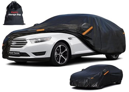7 Layers Waterproof Sedan Car Cover for Ford Taurus 1991