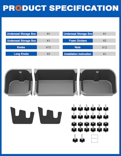Under Seat Storage Box For 2015