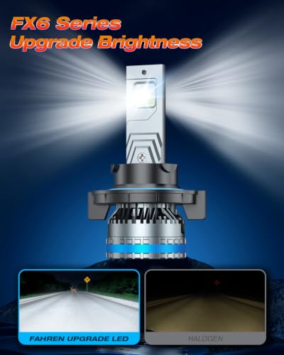 2026 Upgraded 9008 Fog Bulbs (2 Count)