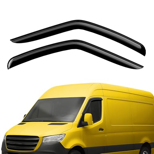 Extra Durable Window Deflectors Tape (2 Count)