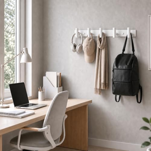 Wall Mounted Coat Rack