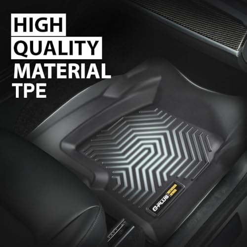 Floor Mats Fit Chevy Silverado GMC Sierra 1500 Crew Cab 1999 (3 Foot)
