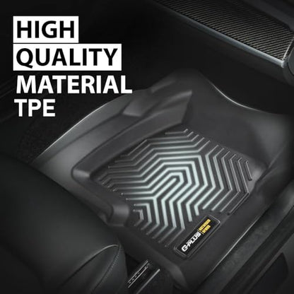 Floor Mats Fit Chevy Silverado GMC Sierra 1500 Crew Cab 1999 (3 Foot)