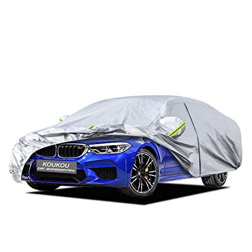 6 Layers Car Cover Custom Fit BMW M5 F90