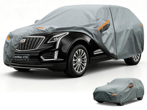 Waterproof Heavy Duty Car Cover Custom Fit Cadillac XT5 2016
