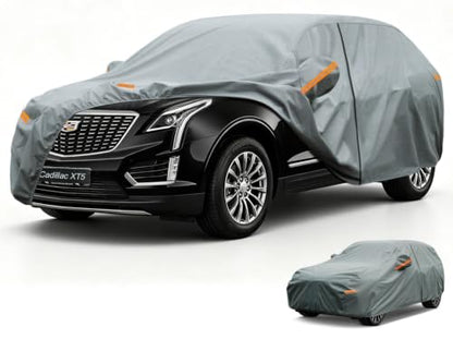 Waterproof Heavy Duty Car Cover Custom Fit Cadillac XT5 2016