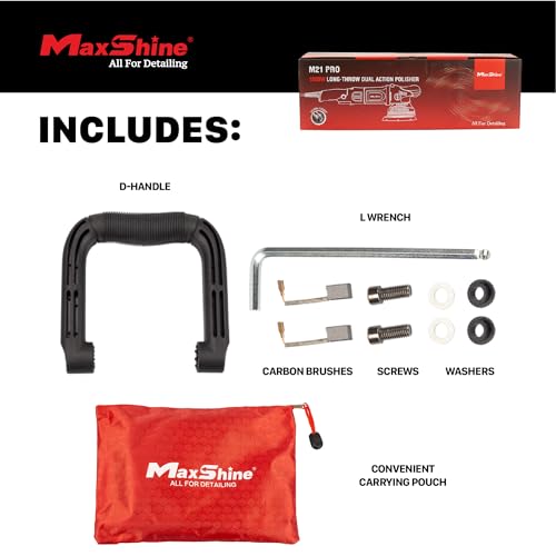 M21 Pro Dual Action Polisher & 16oz AIO Polish